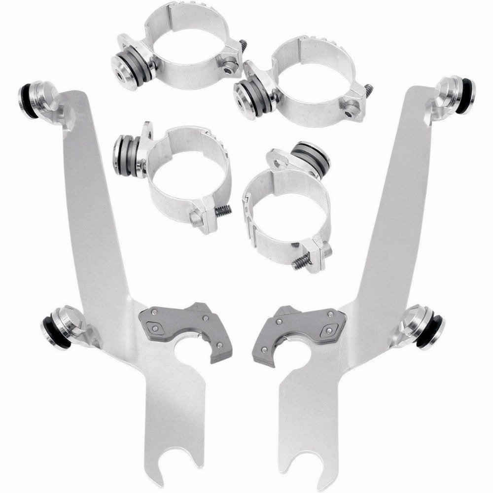 Memphis Shades Harley Davidson Sportster/Fats/Slims Trigger-Lock Windshield Mount Kit