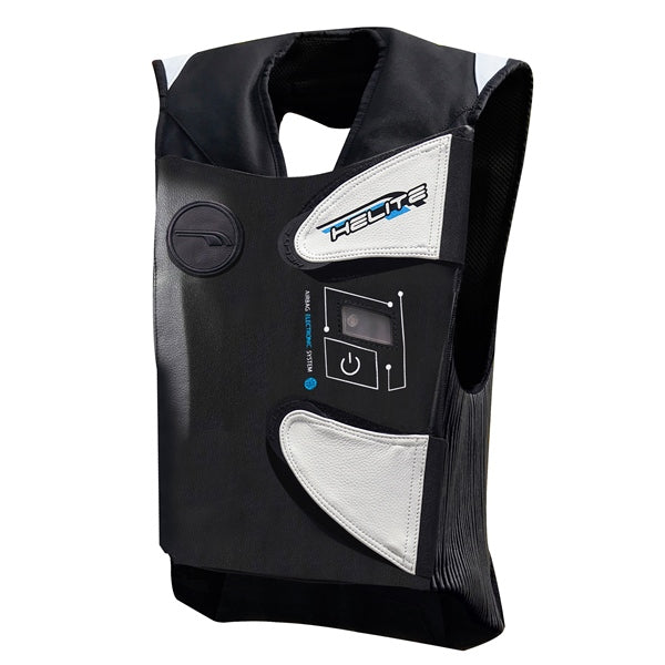 Gilet airbag Helite E-GP (noir/blanc)