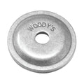 Woody's Round Grand Digger Snowmobile Support Plates - Packs
