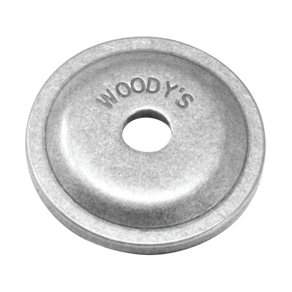 Woody's Round Grand Digger Snowmobile Support Plates - Packs