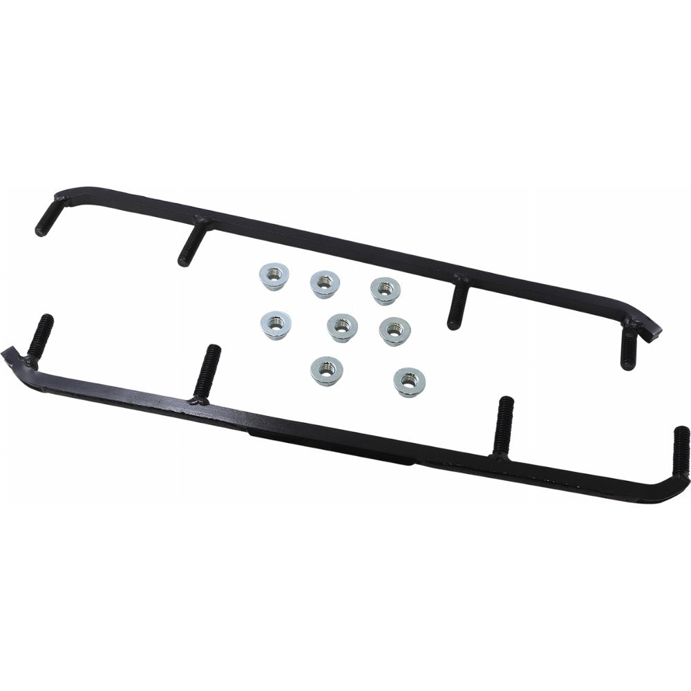 Woody's Extender Trail III Series Carbide Snowmobile Runners for Aftermarket Skis