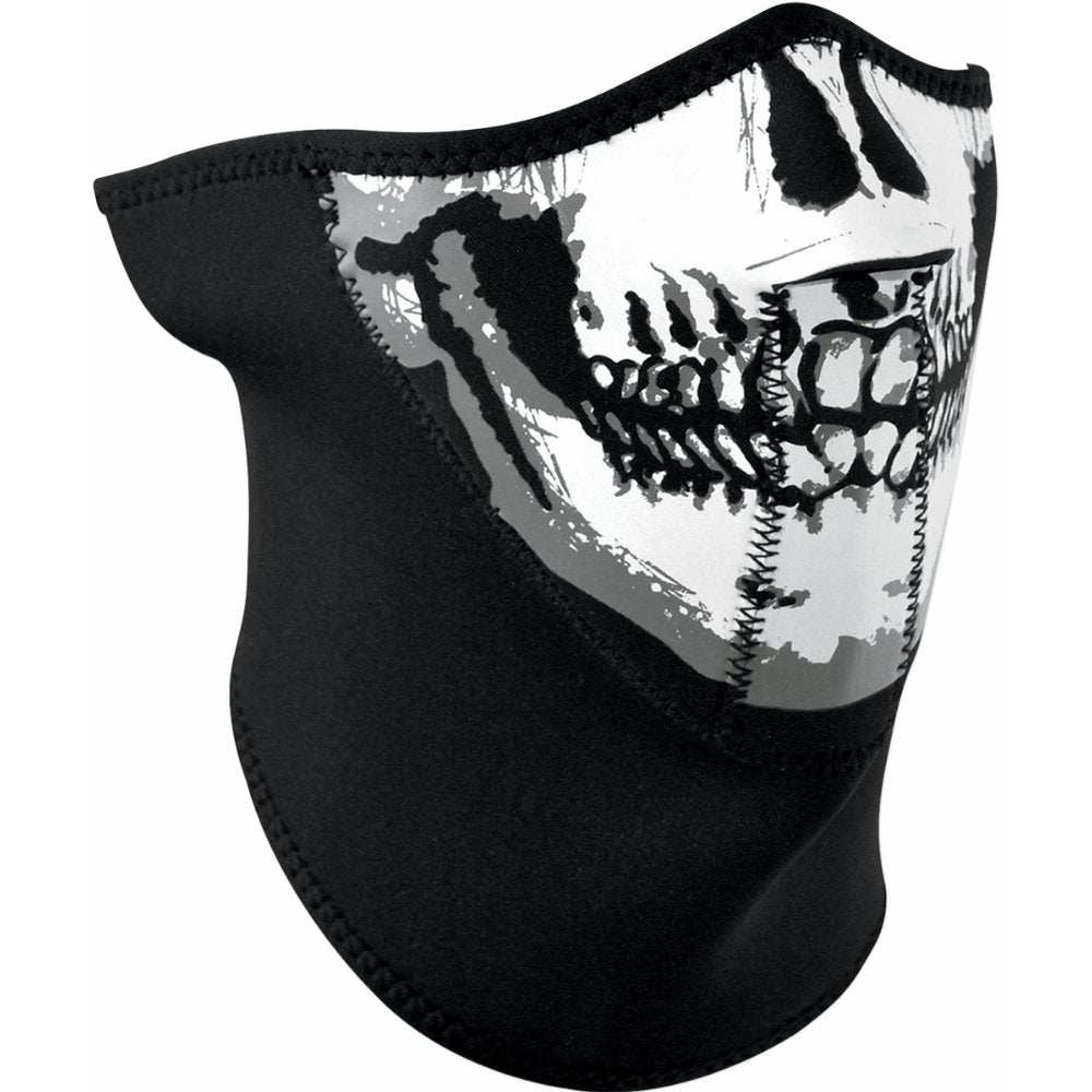 Masque de ski demi-visage en néoprène à 3 panneaux Zan Headgear