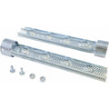 Chicanes pour pots d'échappement Khrome Werks HP-Plus Motorcycle Drag Pipe
