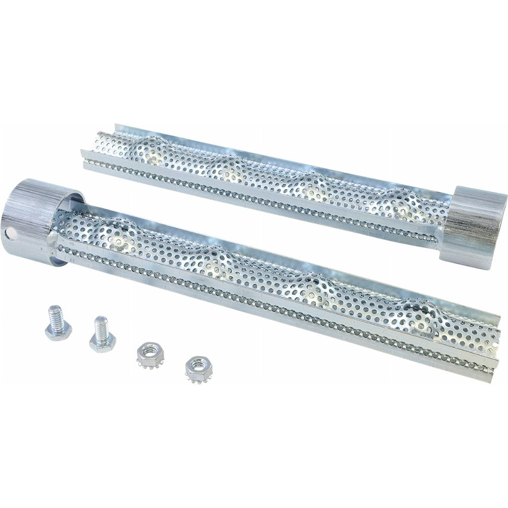 Chicanes pour pots d'échappement Khrome Werks HP-Plus Motorcycle Drag Pipe