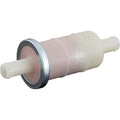 Show Chrome 3/8" In-Line Fuel Filter for Honda