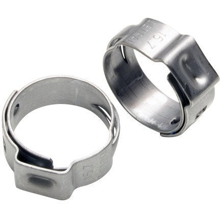 Motion Pro Stepless Ear Clamps for Fuel System