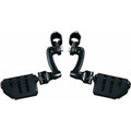 Kuryakyn Longhorn Offset Dually Pegs w/ Mounts, Dually Trident Pegs