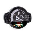 Compteur de vitesse/tachymètre multifonction Koso MS-01 pour moto