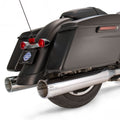 Silencieux slip-on S&S Cycle 4.5" MK45 pour Harley-Davidson