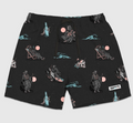 TEAMLTD Grim Getaway Swim Short