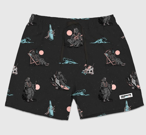 TEAMLTD Grim Getaway Swim Short