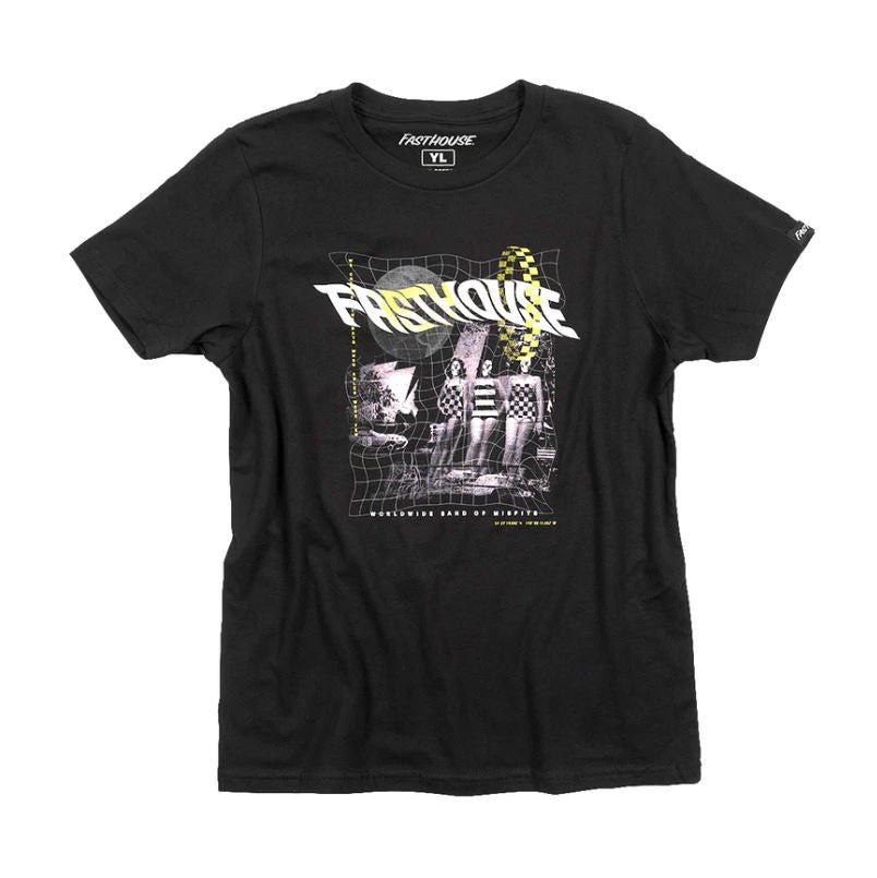 Fasthouse Youth Glitch Tee (Closeout)