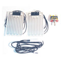 Kit de poignées chauffantes externes Wolftech