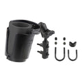 RAM Mounts Level Cup 16oz Drink Holder w/ Brake/Clutch Reservoir Base