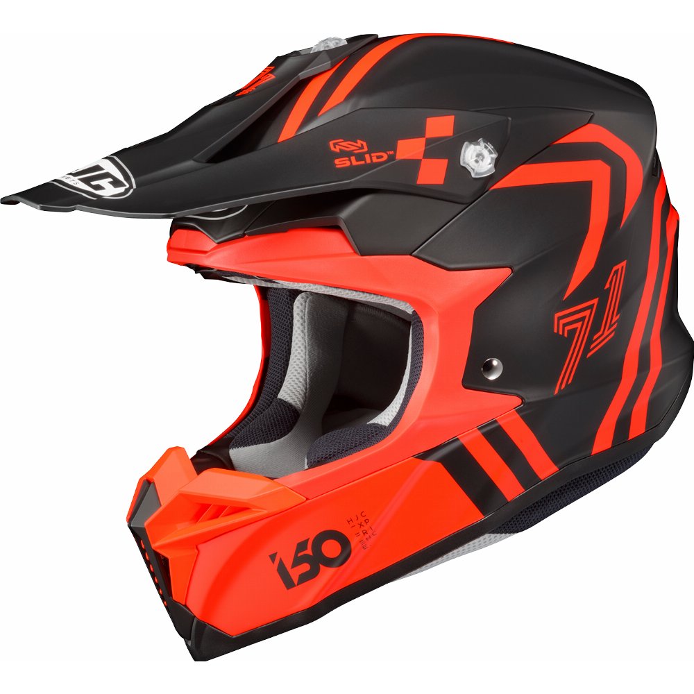 HJC i50 Hex MX Helmet