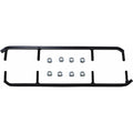 Woody's Top-Stock Hard Surface Bar Snowmobile Runners for Aftermarket Skis