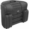 Sac de selle arrière de moto tactique Saddlemen BR4100