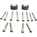 EMGO Aluminum Motorcycle Handlebar Riser Kit