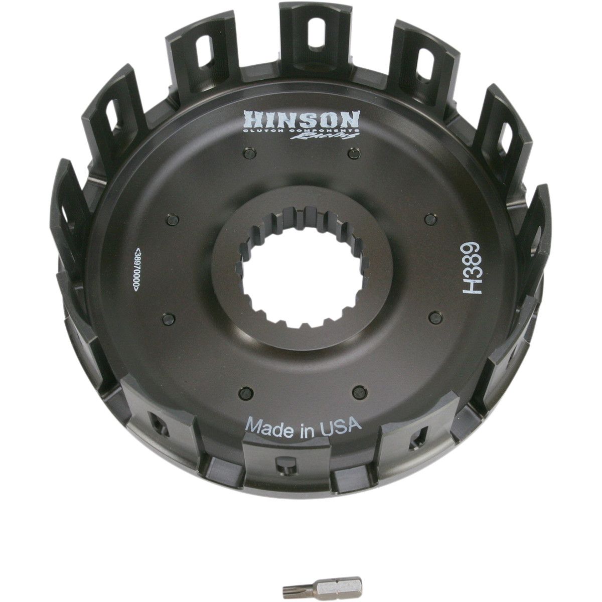 Hinson Racing Billet Clutch Basket