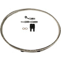 Magnum BYO Build-Your-Own DOT Braided Stainless Hydraulic Clutch Line Kit