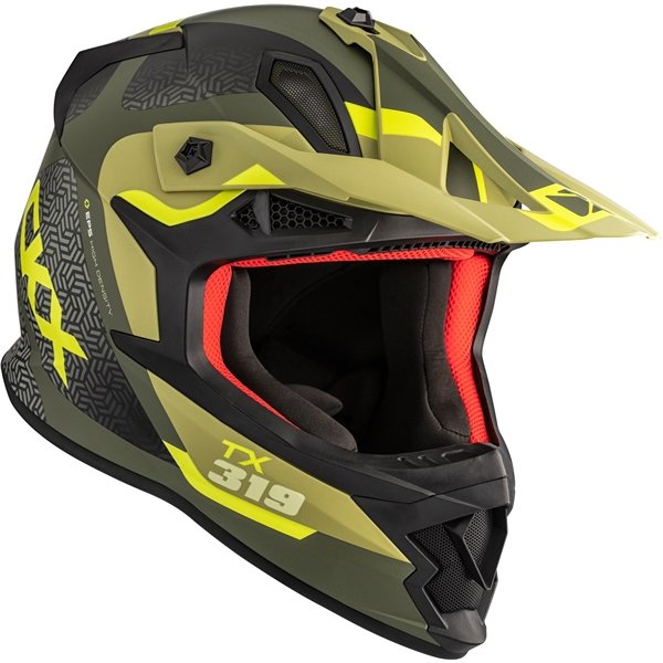CKX TX319 Laxer Motocross Helmet