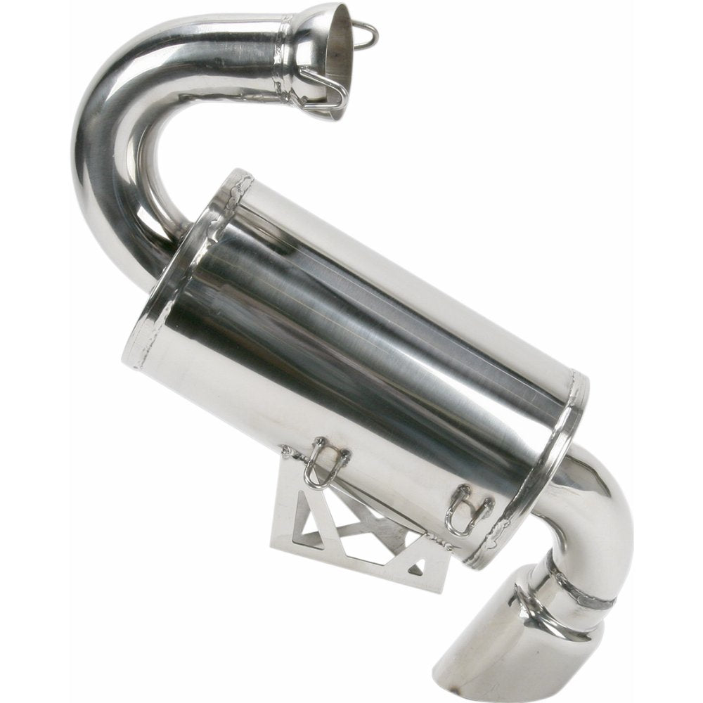 Sno-Stuff Single Canister Rumble Pack Silencer