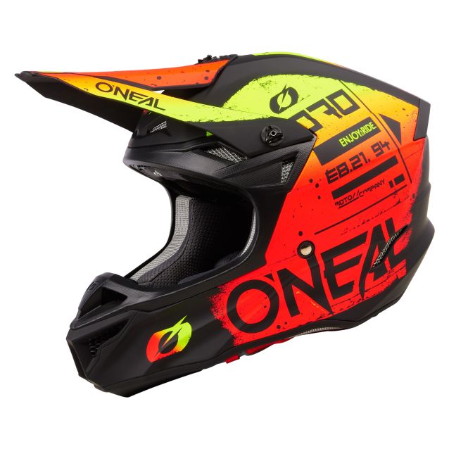 Casque MX O'Neal 5 Series Scarz