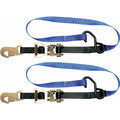 Steadymate Cinchtite 5 Ratchet Tie-Downs w/ Snap Hooks & Soft Loops by Kinedyne