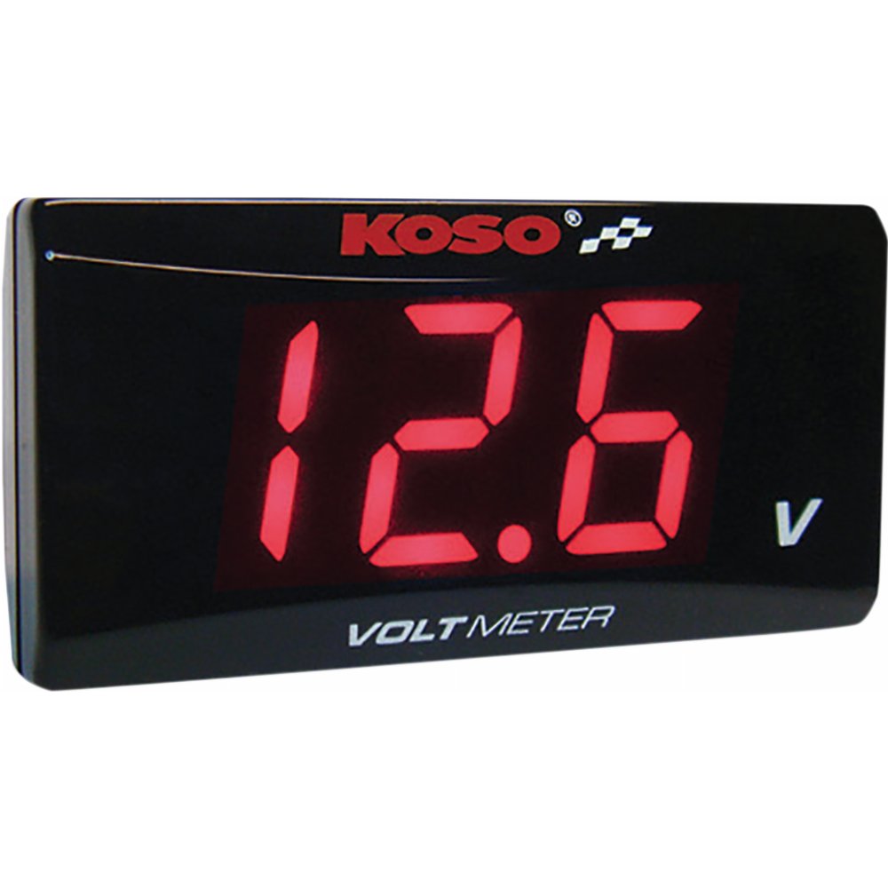 Koso Super Slim Volt Meter