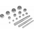 Bikeservice 17-Piece Metric Bushing Driver Kit