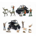 New-Ray Toys Polaris Wildlife Hunter Set