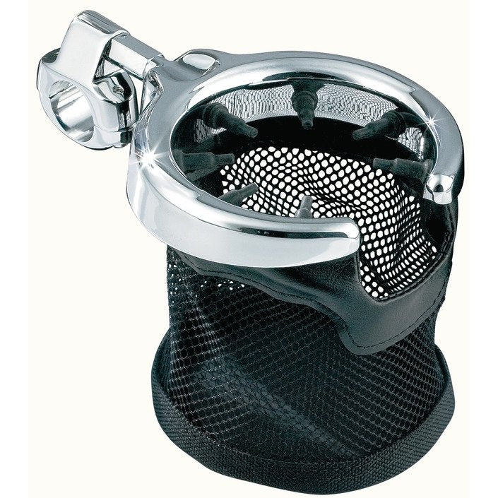 Porte-boisson Kuryakyn pour moto avec panier