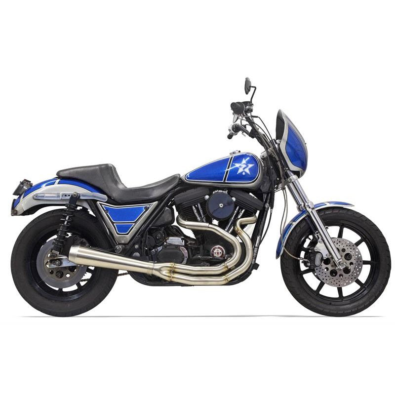 Échappement 2-en-1 Bassani Road Rage Haute Performance