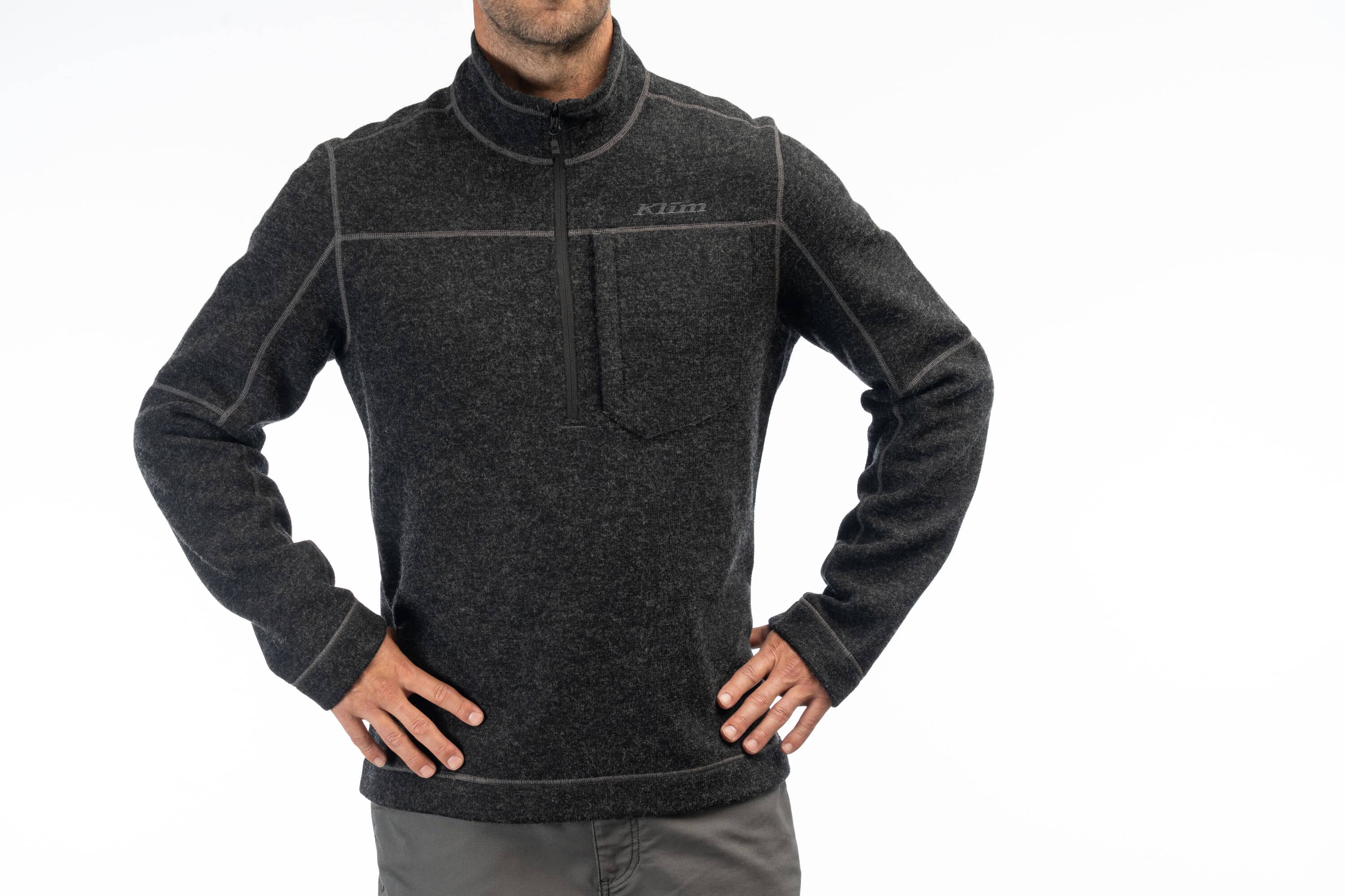 Klim Bighorn Canyon Wool Fleece Hoodie