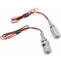 Kuryakyn Motorcycle License Plate LED Bolt Lights