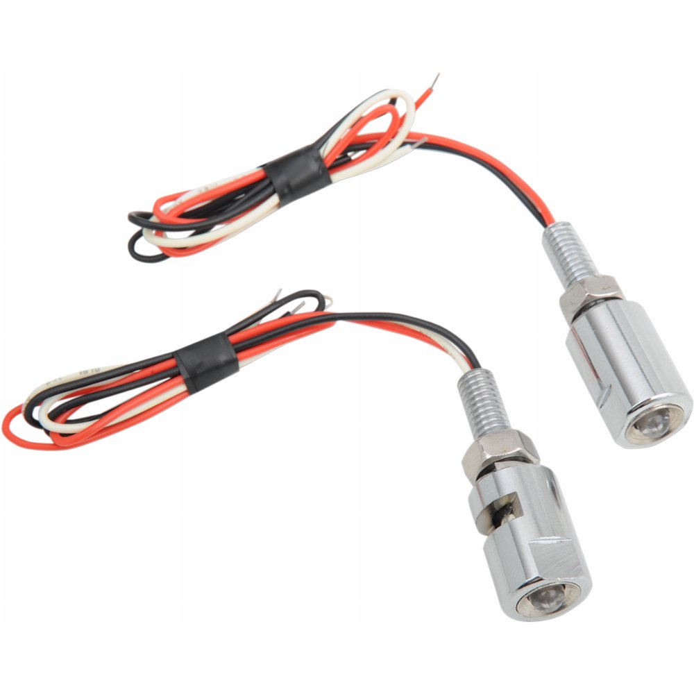 Kuryakyn Motorcycle License Plate LED Bolt Lights