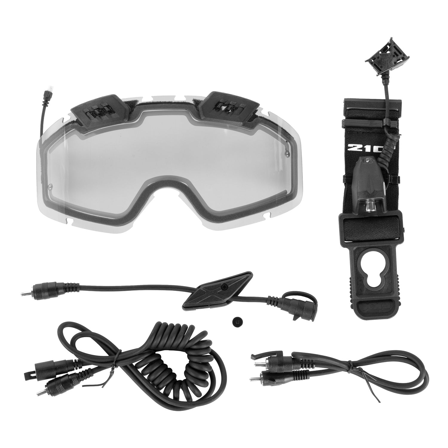 CKX 210 Degree Electric Goggle Lens Upgrade Kit