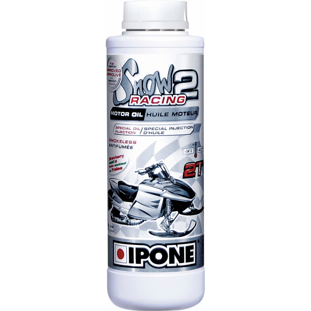 Huile Semi-Synthétique Ipone Snow Racing 2 Parfum Fraise