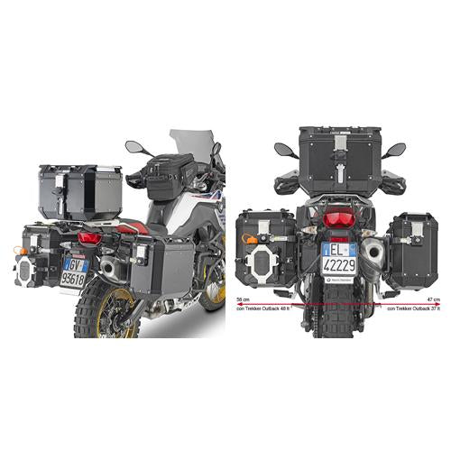 Givi Trekker Outback Motorcycle Side Rack