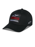 Casquette Snapback Alpinestars Matrix à Visière Courbée