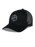 Casquette Trucker à Visière Courbe Hexagon Alpinestars