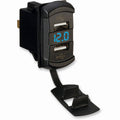 Moose Utility Division Dual USB Charger with Voltage Monitor