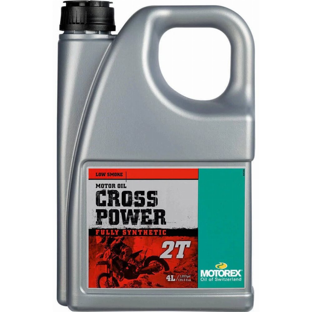Motorex Power Cross 2T Synthetic Oil
