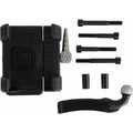 Support de téléphone/GPS Ciro3D pour moto avec fixation sur guidon