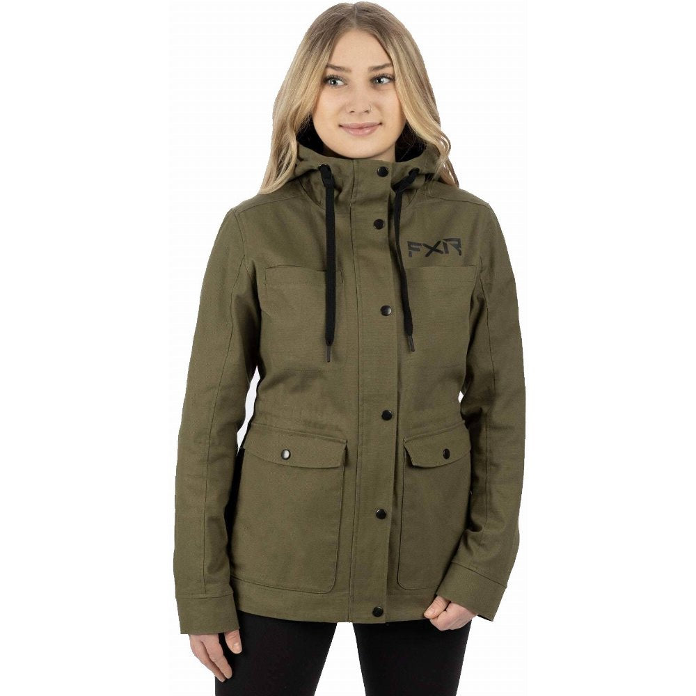 Blouson en toile Ivy FXR pour femme