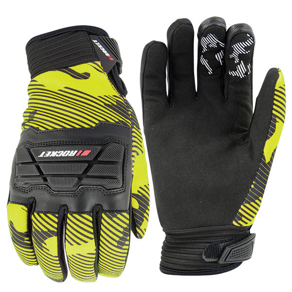 Gants Joe Rocket Velocity cuir/maille