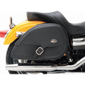 Sacoches de moto Saddlemen Drifter Teardrop avec découpe pour amortisseur