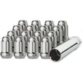 Jeu d'écrous de roue chromés Traxion pour VTT/UTV 12x1.25mm - LIQUIDATION