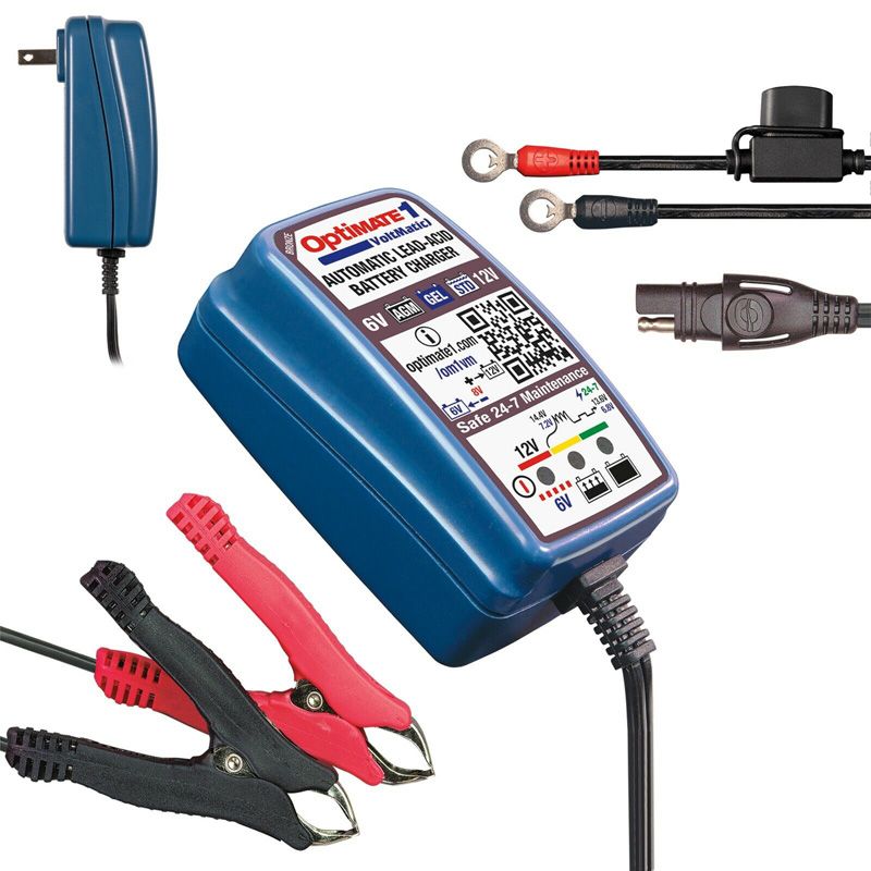 Chargeur de batterie TecMate Optimate 1