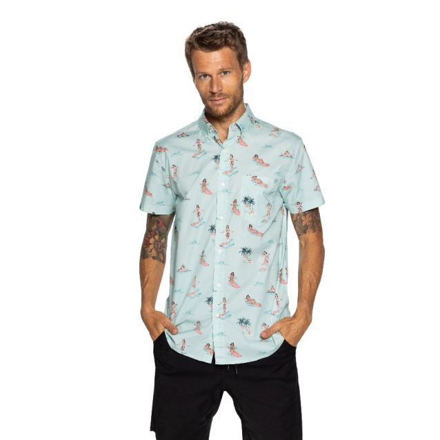 TEAMLTD Button Up (Closeout)